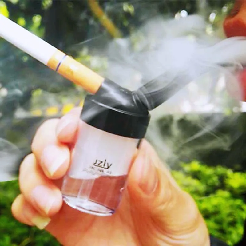 

High Quality Pocket Size Bottle Water Pipe Mini Water Cigarette Filter Smoking Pipe Hookah Filter Smoking Cigarette Accessories