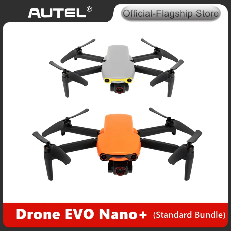 

Autel Robotics EVO Nano+ Drone 1/1.28 Inch CMOS Sensor 4K/30fps Camera Drone Mini EVO Nano plus Mini Drone Standard Bundle
