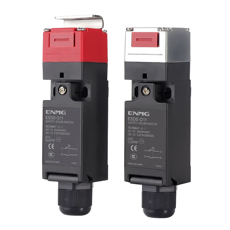 Дверной выключатель безопасности 1NC/NO/2NC/1NO 3NC -30 ° -70 ESDS-D11 Omron D4NS-1AF 1BF 1CF 1DF CLASS II