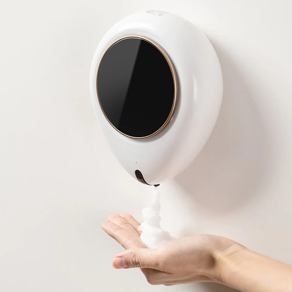 

300ml Automatic Infrared Induction Sensing Foam Soap Dispenser Kitchen Bathroom Wall Mounted Smart Hand Washing Machine