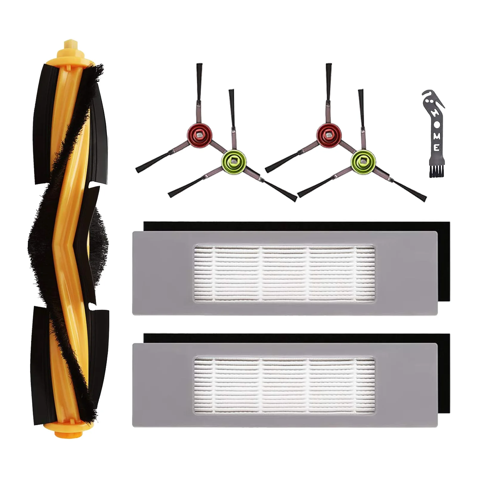 8 шт. аксессуары для пылесоса Ecovacs Deebot Ozmo 920 950 T5 T8 AIVI Max T9 Power N7 N8 +