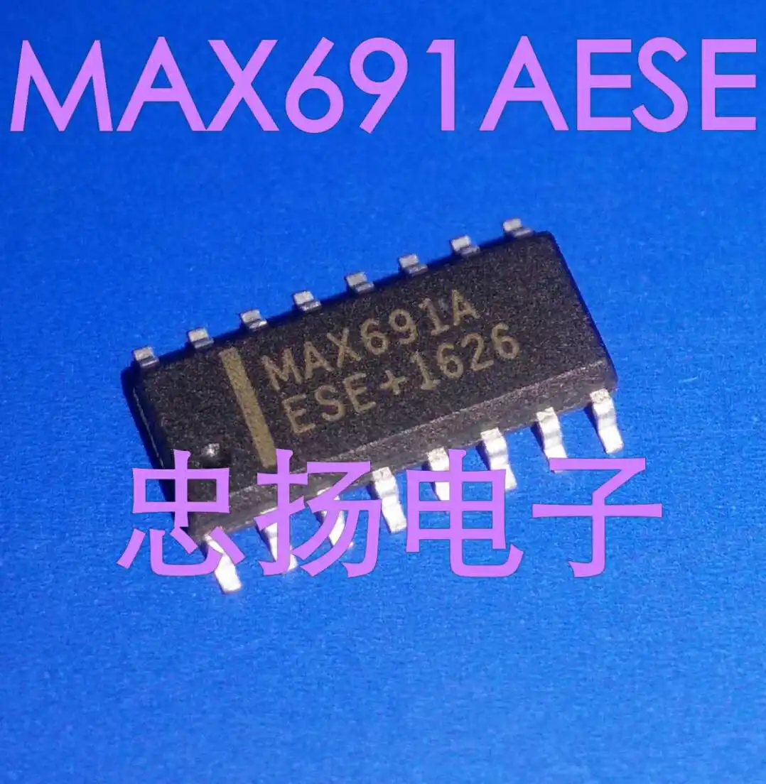 

Бесплатная доставка MAX691AESE MAX691A SOP16 IC 5 шт.