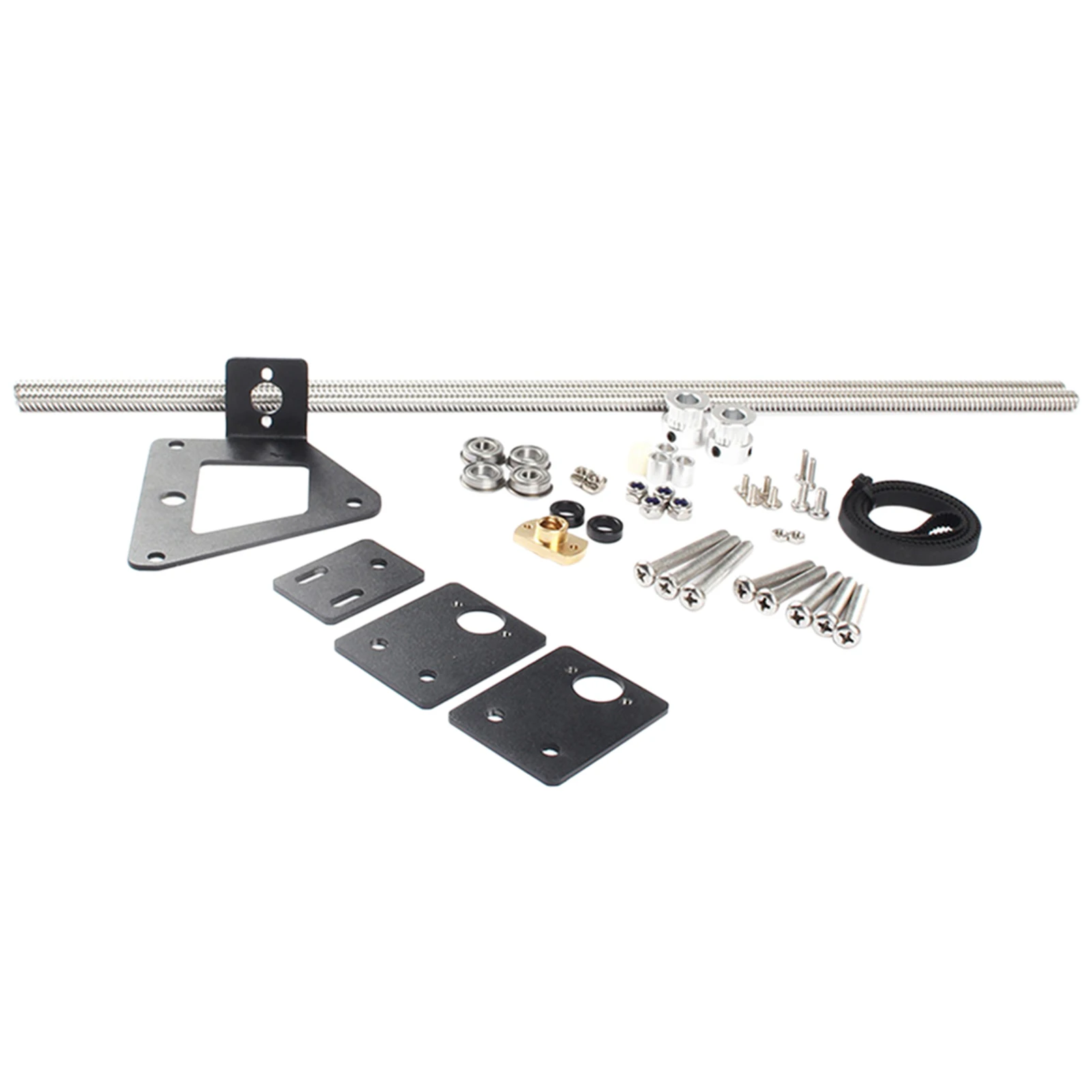 

Replacement Parts Aluminum Tension Dual Z Axis Set Pulley Screw Long Lasting 3D Printer Single Motor Adjustable For Ender 3