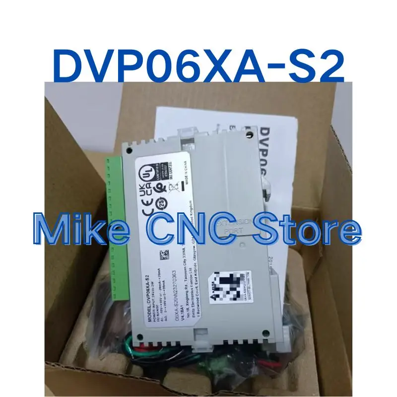 Фото Новый модуль ПЛК DVP06XA-S2 для быстрой доставки №2