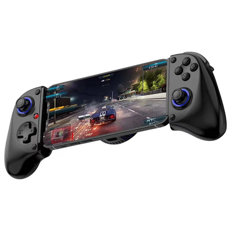 Новый выдвижной игровой контроллер D11S триггер Холла BT 5 2 с охлаждающим