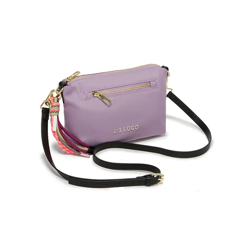 

Women's Spanish Style Shoulder Bag Crossbody Bag Nylon Handbags Female Messenger Bag Original Logo Luxury Designer Brands