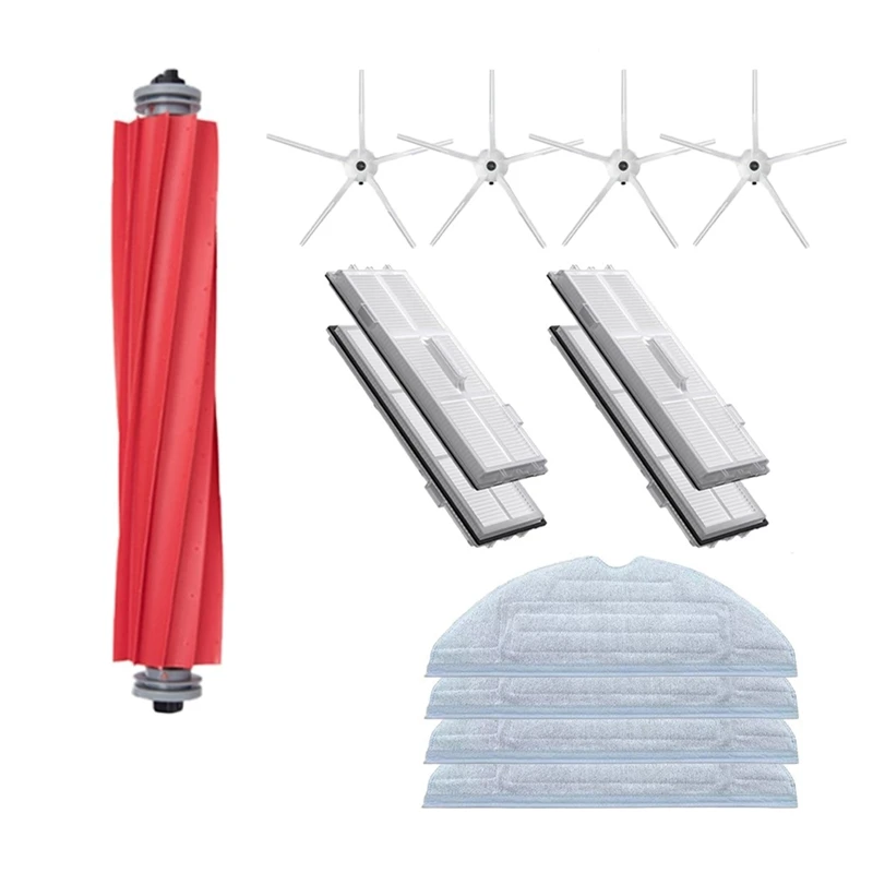 

Replacement Parts Brush Filter Mops For Xiaomi Roborock T7S S7 / T7S Plus Vacuum Cleaner Accessories
