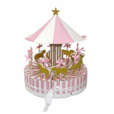 Подарочная коробка для конфет Carousel