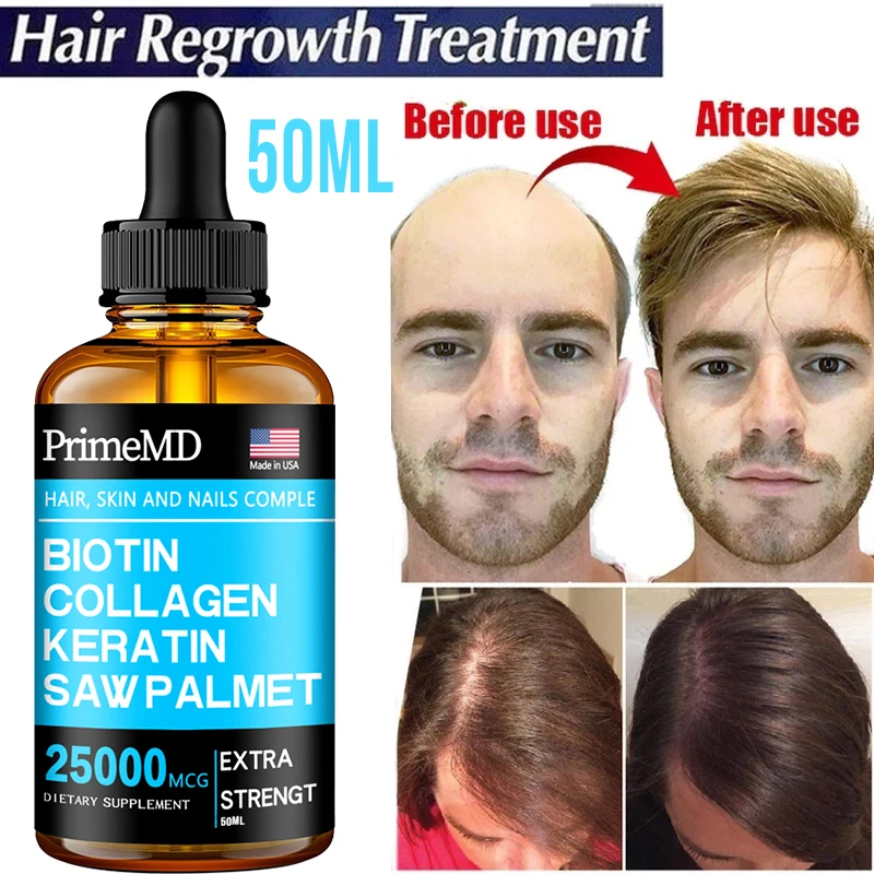 

Hair growth essential oils nourish hair follicles, accelerate growth, repair damage, and care for hair and scalp.