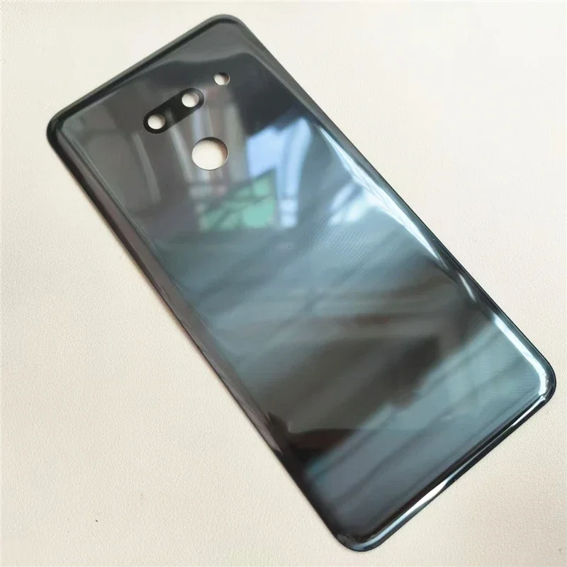 Стеклянная задняя крышка батарейного отсека для LG G8 ThinQ G820N G820QM G820V G820UM корпуса с
