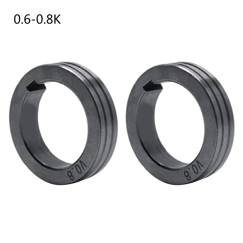 

K1KA ролик для подачи проволоки с внутренним диаметром 2,5 см/1 дюйм, высокопрочный ролик для подачи проволоки, коррозионно-стойкий сварочный аппарат для подачи проволоки