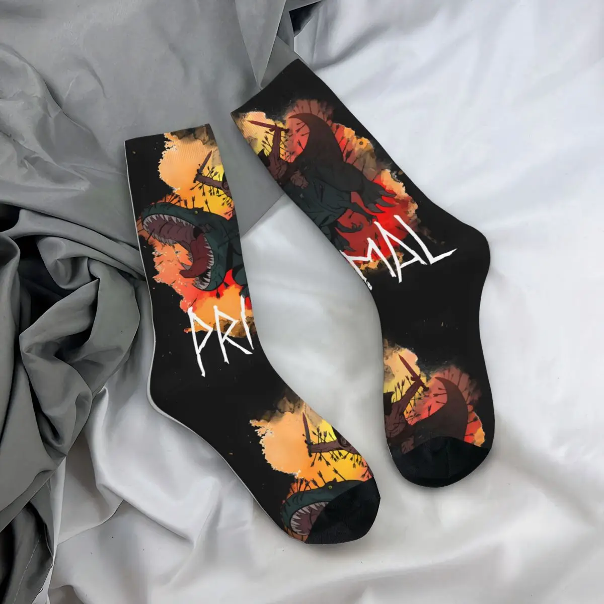 Носки мужские Смешные GENNDY TARTAKOVSKY винтажные в стиле Харадзюку