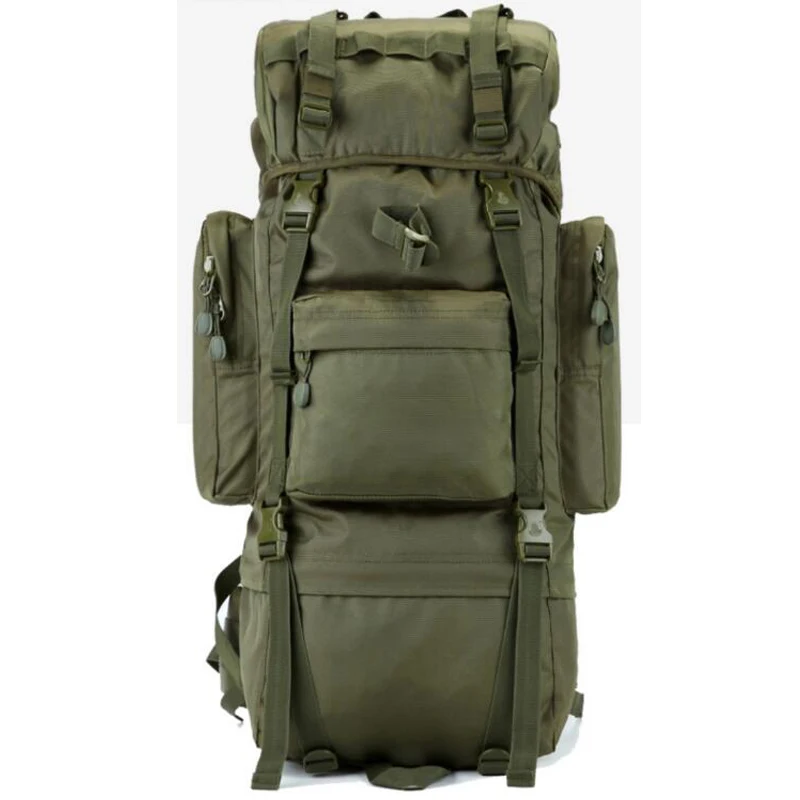 

Backpack Men's Backpack Military Thickened High Travel Quality Bag Men Large Military Capacity Waterproof Backpacks Oxford