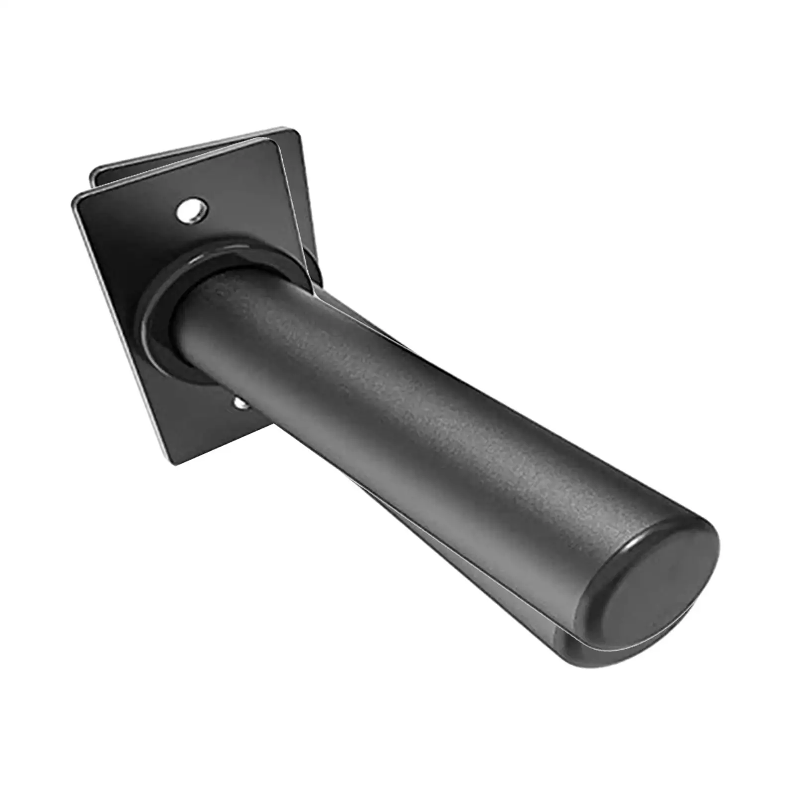 

Wall Mounted Weight Plate Holder Bodybuilding Deadlift for Home Fitness