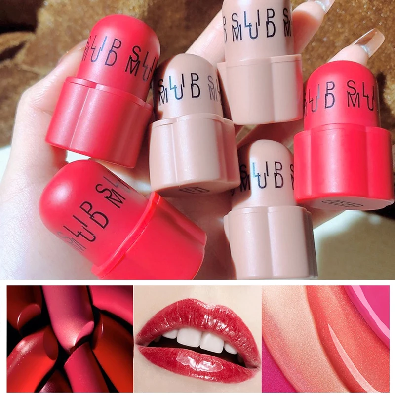 

Бархатистая матовая помада, стойкая антипригарная чашка, не выцветает, Косметика для макияжа для девушек и женщин, стойкая антипригарная ча...