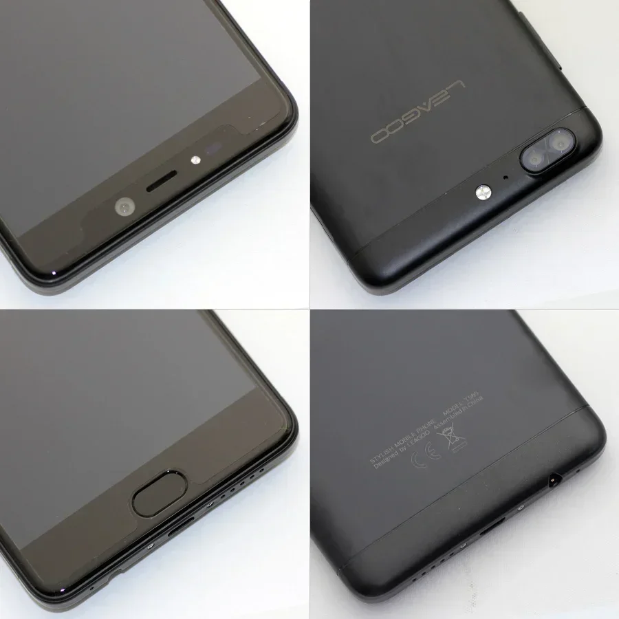 Мобильный телефон Leagoo-Original T5 4G LTE 4 ГБ ОЗУ 64 ПЗУ Android 7.0 MT6750T Octa Core 5 дюйма FHD 13 МП
