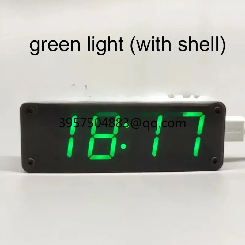 Часы WIFI служба времени NTP автоматическая синхронизация 0 8-дюймовый цифровой