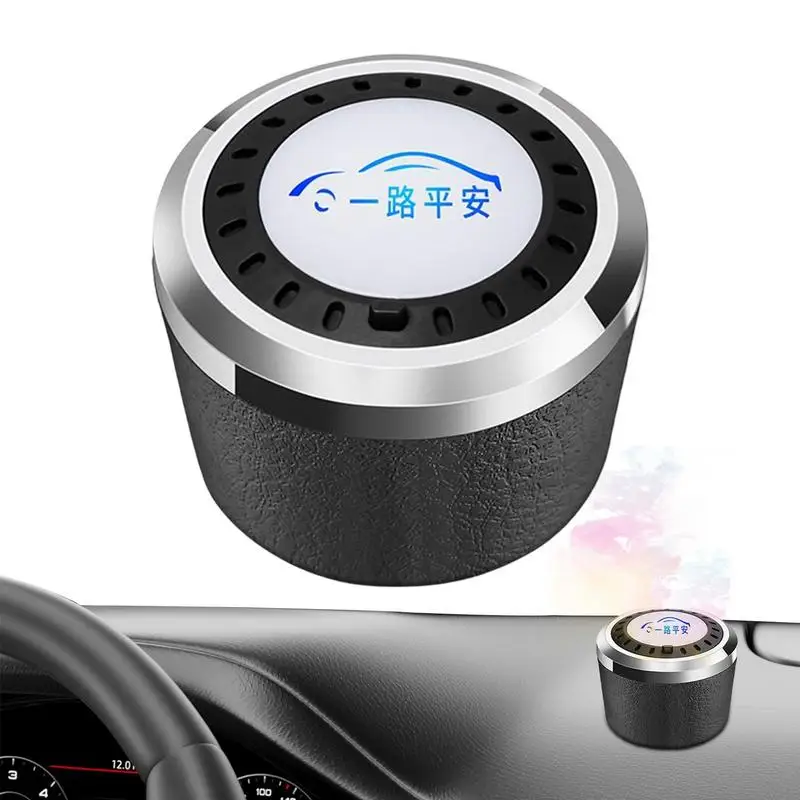 

Car Air Freshener LED Car Perfume Solid Aroma Diffuser Long Lasting Air Outlet Aromatherapy Leak Proof Dispenser For Automobile