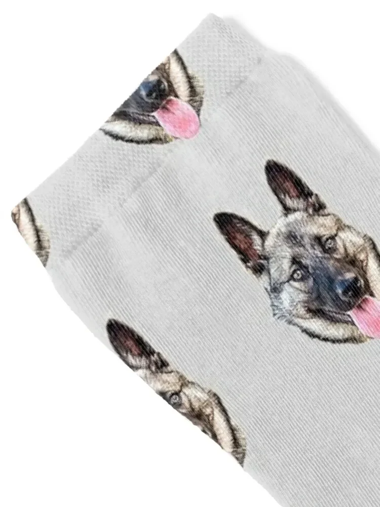 Норвежские носки Elkhound Run милые Дизайнерские мужские для гольфа женские