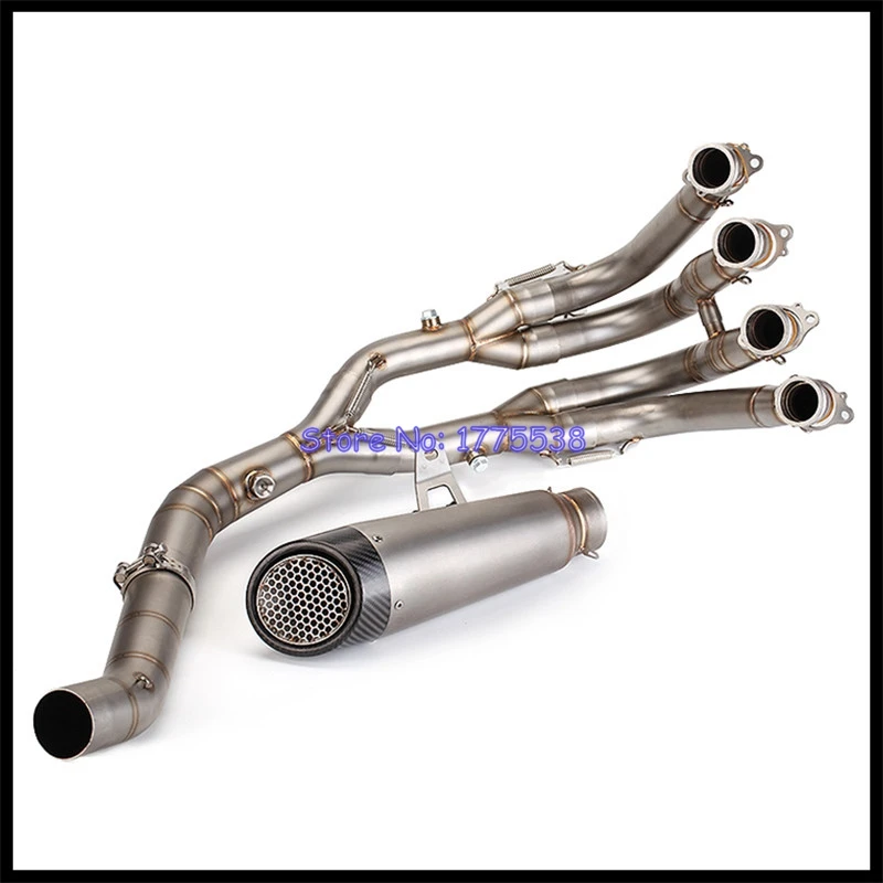 Для BMW M1000RR 2017-2018 выхлопная система мотоцикла коллекторная головка передняя Труба