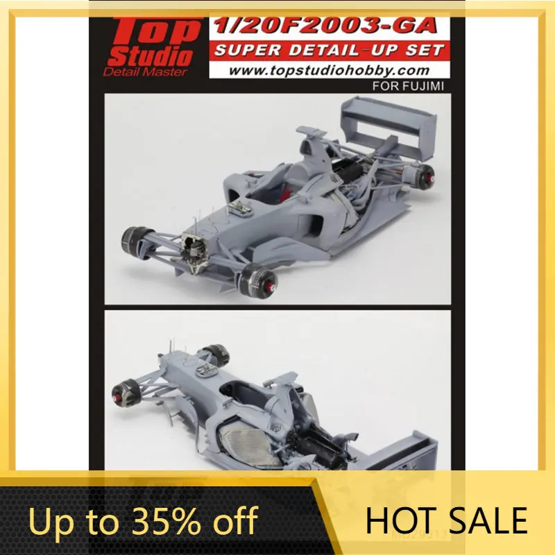 Top Studio 1/20 F2003-GA Super Detail-Up Set для модели автомобиля Fujimi модификации набор моделей