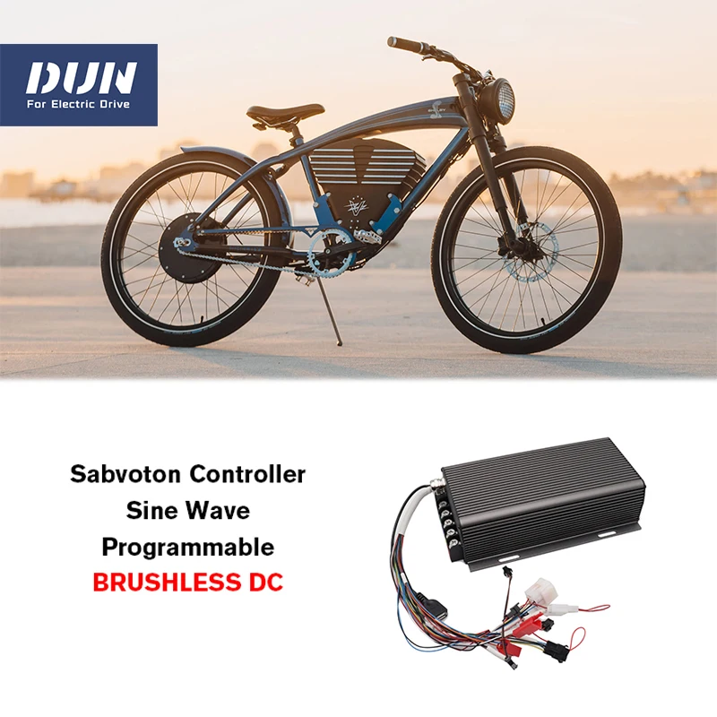 

72V 100A 2000W Sabvoton SVMC72100-M V1 V2 Brushless DC Controller with Display PAS Function for Electric Bicycle Bike