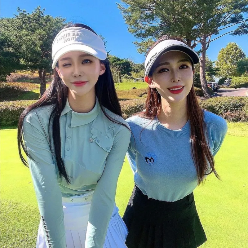 Women's Long Sleeve Golf Polo Shirts Lightweight Quick Dry Athletic Tennis Hiking Shirts with 4-Button