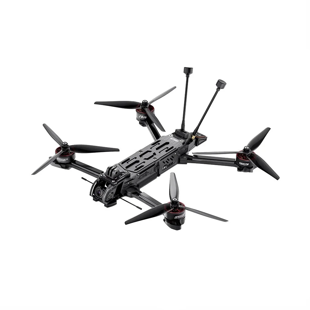 Гоночный Дрон GEPRC моза7 HD, 320 мм, F7, 6S, 7 дюймов, Радиоуправляемый FPV, PNP BNF с 50A BL_32 ESC Runcam Link WASP, цифровая система