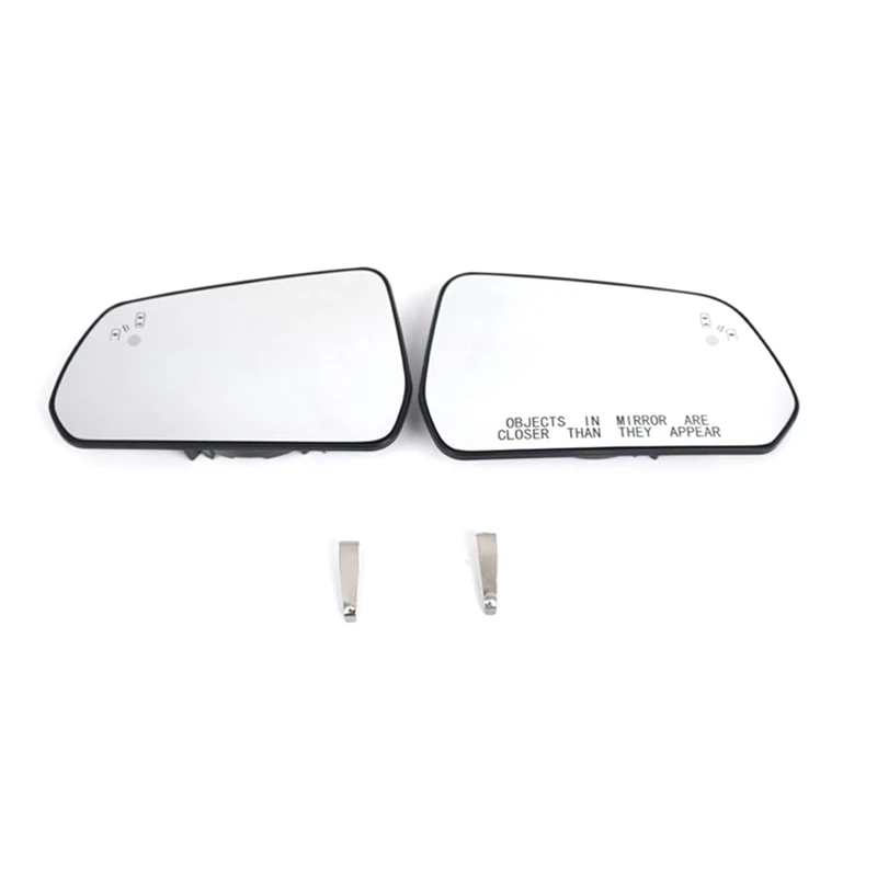 2 шт. пара зеркал для слепых зон с подогревом боковое зеркало стекло FR3Z-17K707-G