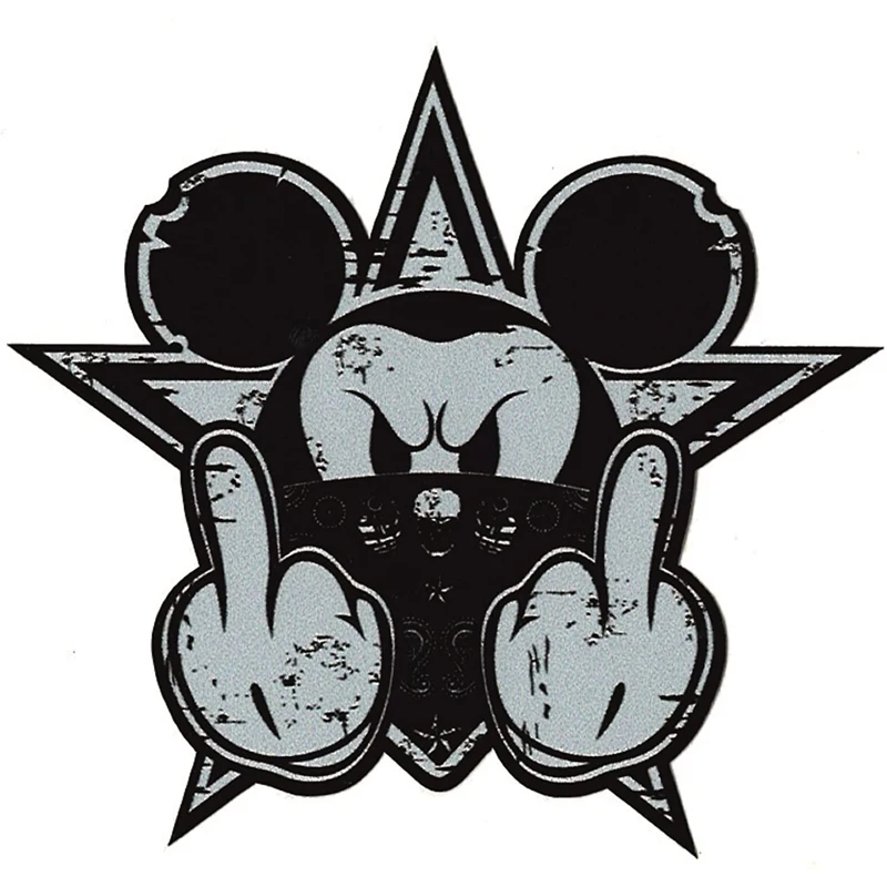 Ретро винтажная старая школьная автомобильная наклейка Pin Up Ganage виниловые