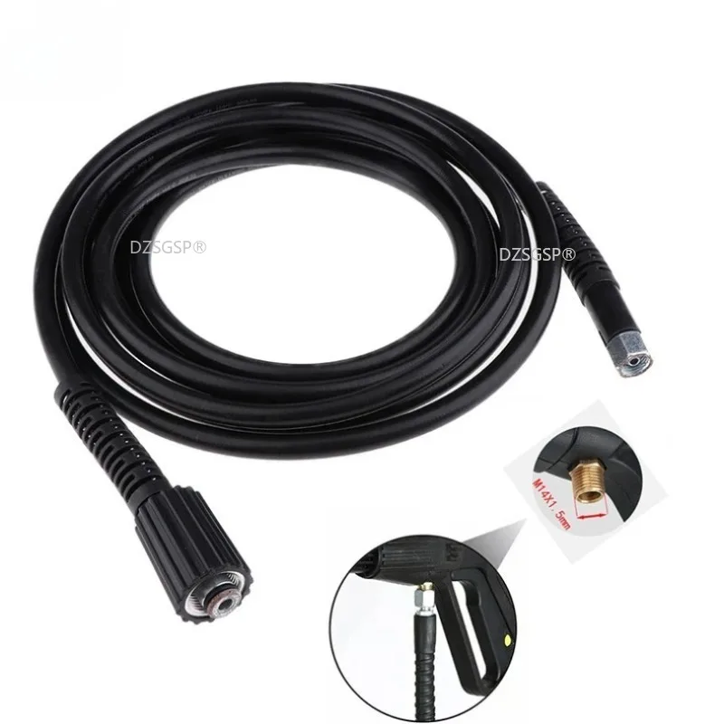 

Adapter M22 To M14 for Karcher Washing Kit Explosion-proof Car Wash High Pressure Tube Spray Gun Tube High Pressure Washer Hose