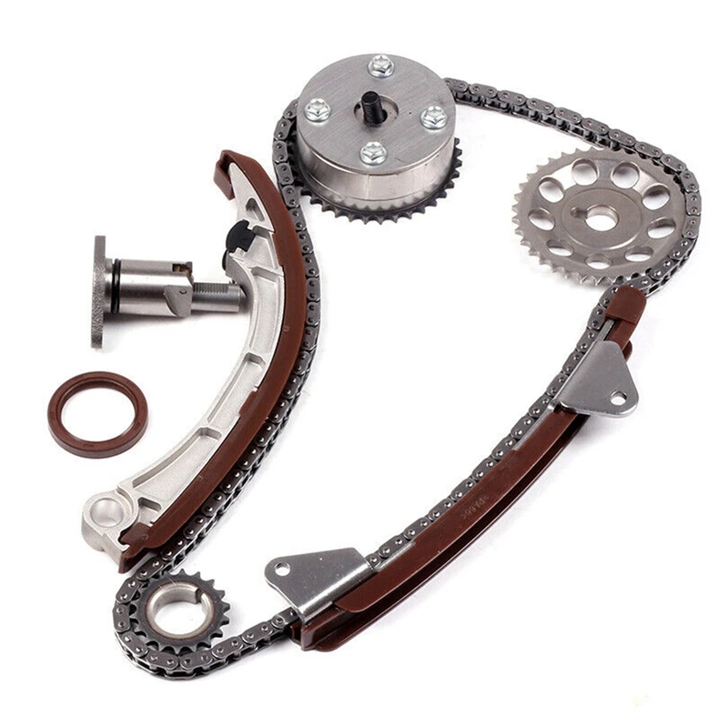 Комплект цепи синхронизации двигателя для Toyota Corolla Matrix Chevrolet Prizm 2000-2008 3ZZ-FE 1ZZ-FE