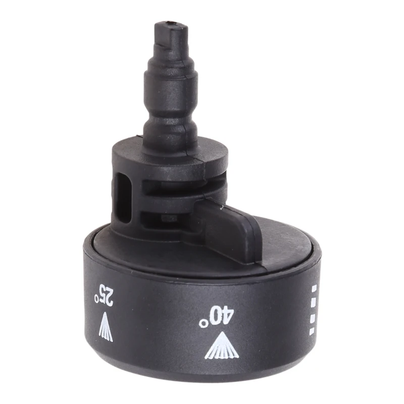 

Pressure Washer Nozzle Multifunction 6-in-1 Adjustable Nozzle 1/4 Inch Quick for Watering Planting Washers