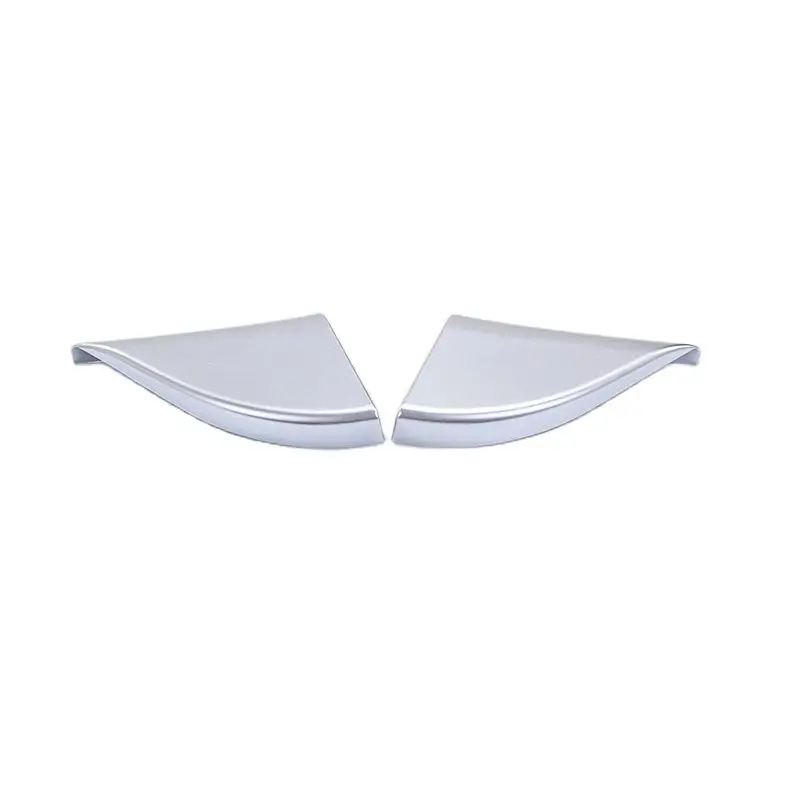 

For Hyundai Elantra AD 2016 2017 Car Chrome A Pillar Triangle Cover Interior Decoration Sequins Brand Auto Accessories Styling