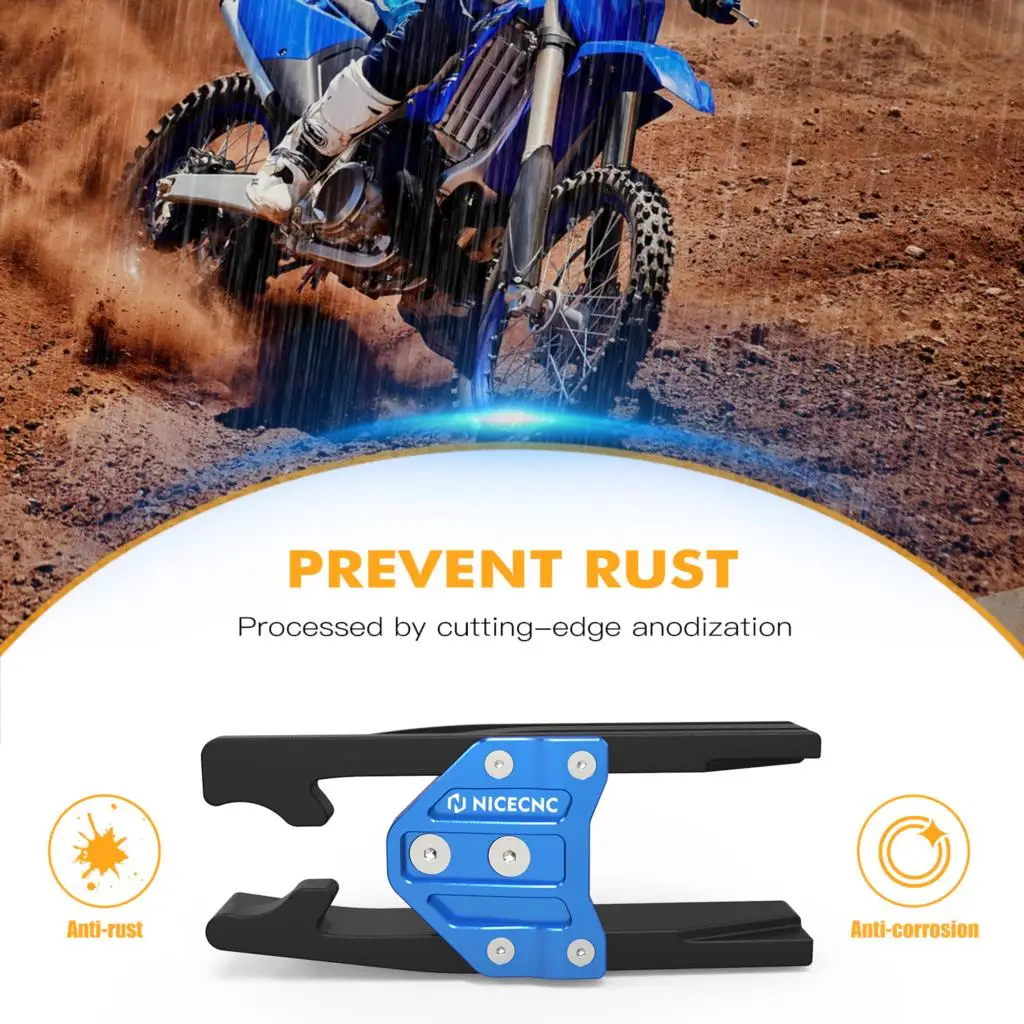 Направляющая цепи для Yamaha YZ 85 YZ85 2002-2021 2020 2019 2018 2017 2016 2015 Team 2014-2011