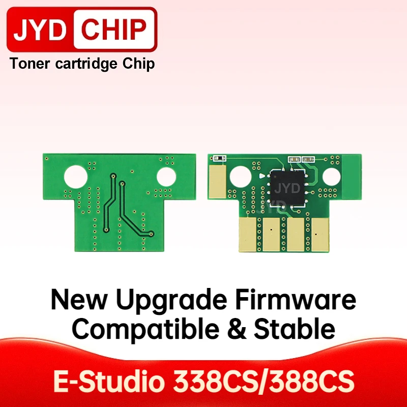 

New Upgrade 338CS Toner Chip Reset for Toshiba E-Studio 338 CS 388CS Printer Cartridge Chip 24B7316 24B7313 24B7314 24B7315