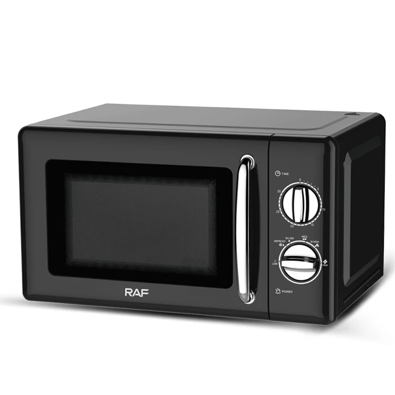 

Microwave Oven 20L with Turntable Push-Button Door, 800W, Stainless Steel