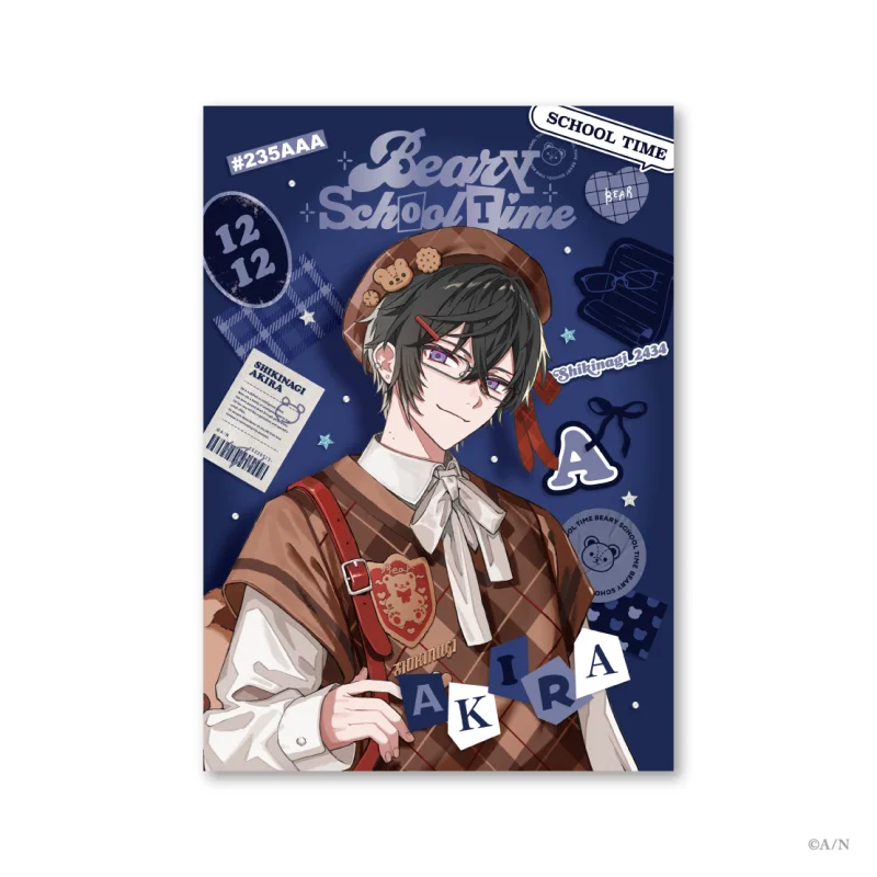 Фото Акриловая подставка с персонажами VTuber из Nijisanji, настольное украшение, сувенир с изображением персонажей, подарки для фестивалей. №2