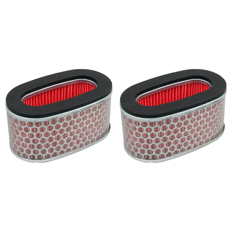 2X 17213-MBA-010 аксессуары для замены мотоциклов воздушный фильтр Honda VT750 Shadow/400 1998-2003