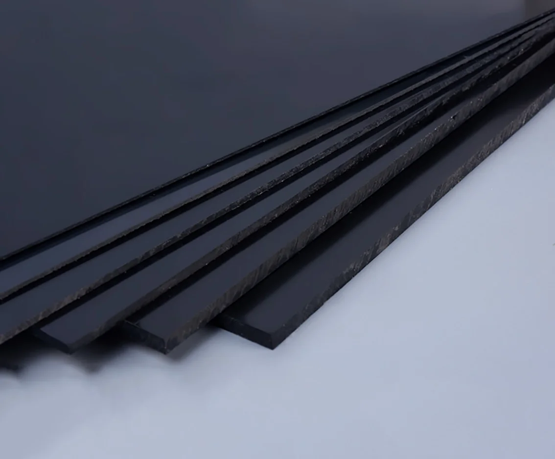 1 шт., толщина 1 мм/1,5 мм/2 мм/3 мм, белый/черный цвет, фотоэлемент, лист, материал для DIY модели, запчасти, аксессуары