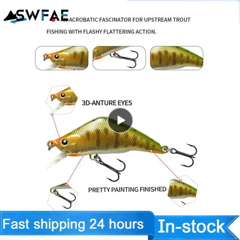 

1~10PCS Hard Bait High-quality Professional Fishing Tackl Hard Bait Cloth Medium Tough Luya Bionic Joint Bait Silicone Bait Soft