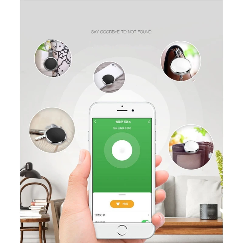 mini smart pets gps tracker anti lost alarm tag wireless bluetooth child bag wallet phone key finder locator devices airtag free global shipping