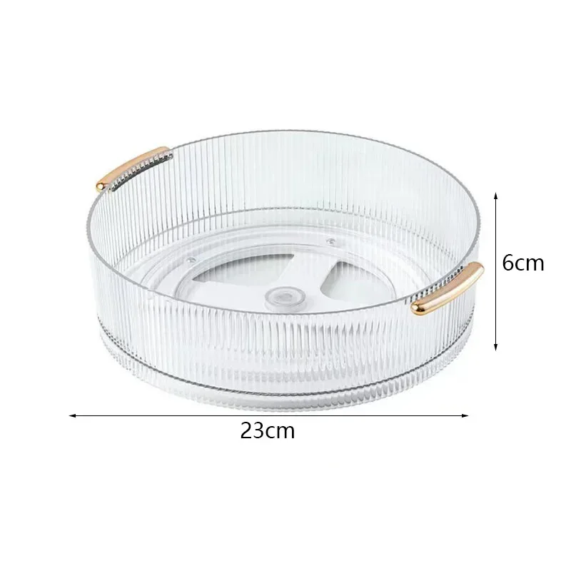 

Пластиковый вращающийся лоток для хранения