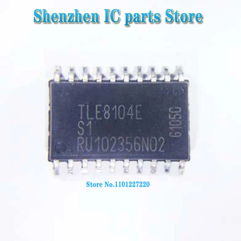 

5Pcs TLE8104 TLE8104E SOP20