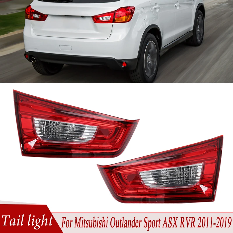 

Inside Tail Light For Mitsubishi Outlander Sport ASX RVR A2W 2011-2019 Brake Lamp Turn Signal Light Fog Light Taillamp Assembly
