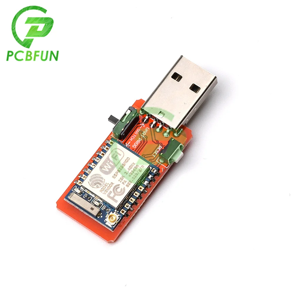 Плата разработки беспроводного Wi-Fi CH340 USB к ESP8266