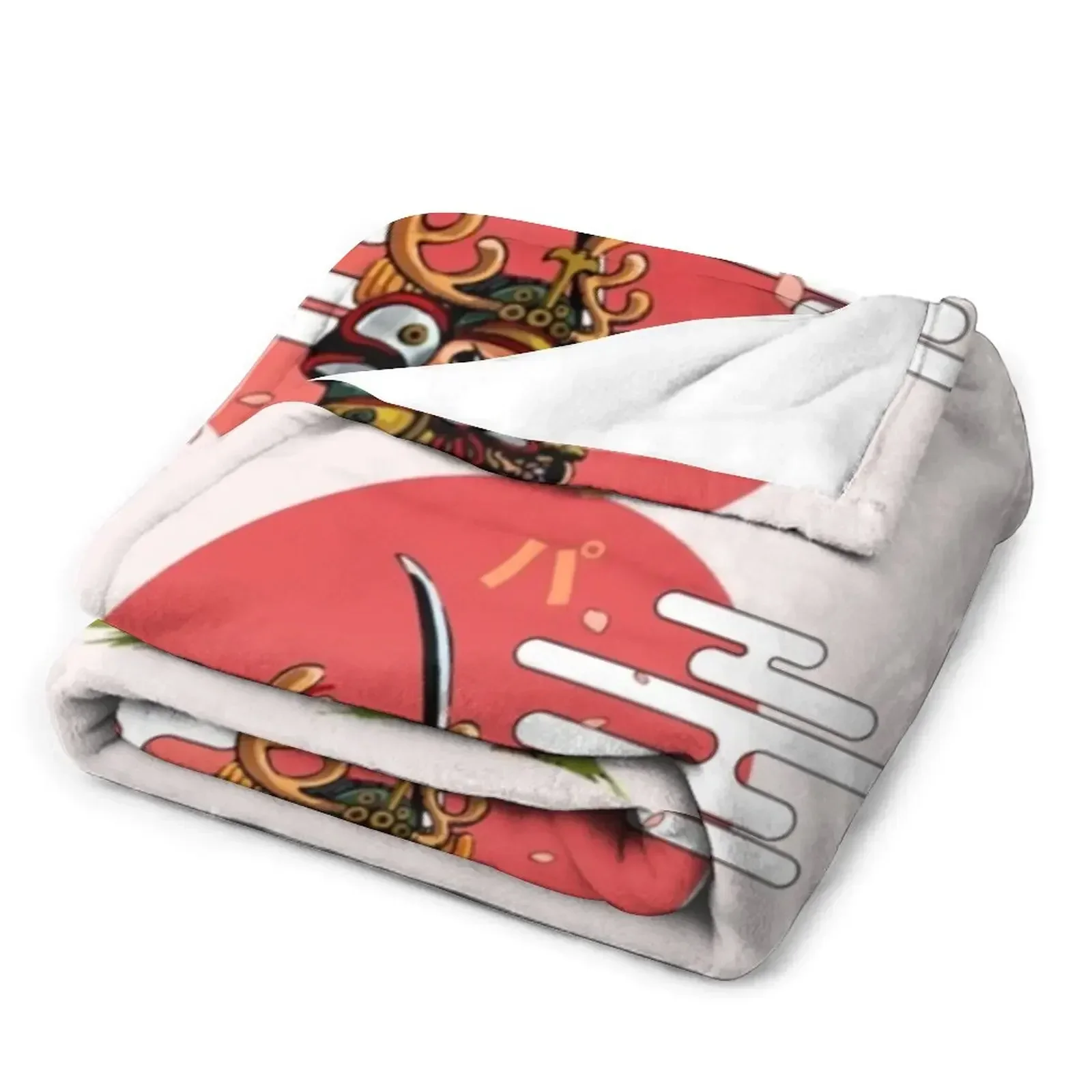 Tonyy Cho pper Wan0 Warrior Пледы для волос Дизайнеры Красивые одеяла