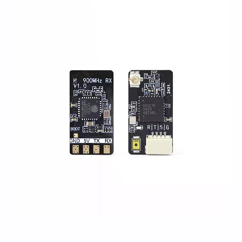 HGLRC 2 шт. ELRS 915 МГц приемник SX1276 чип V3.3.0 ExpressLRS IPEX1 антенна для FPV фристайл дроны