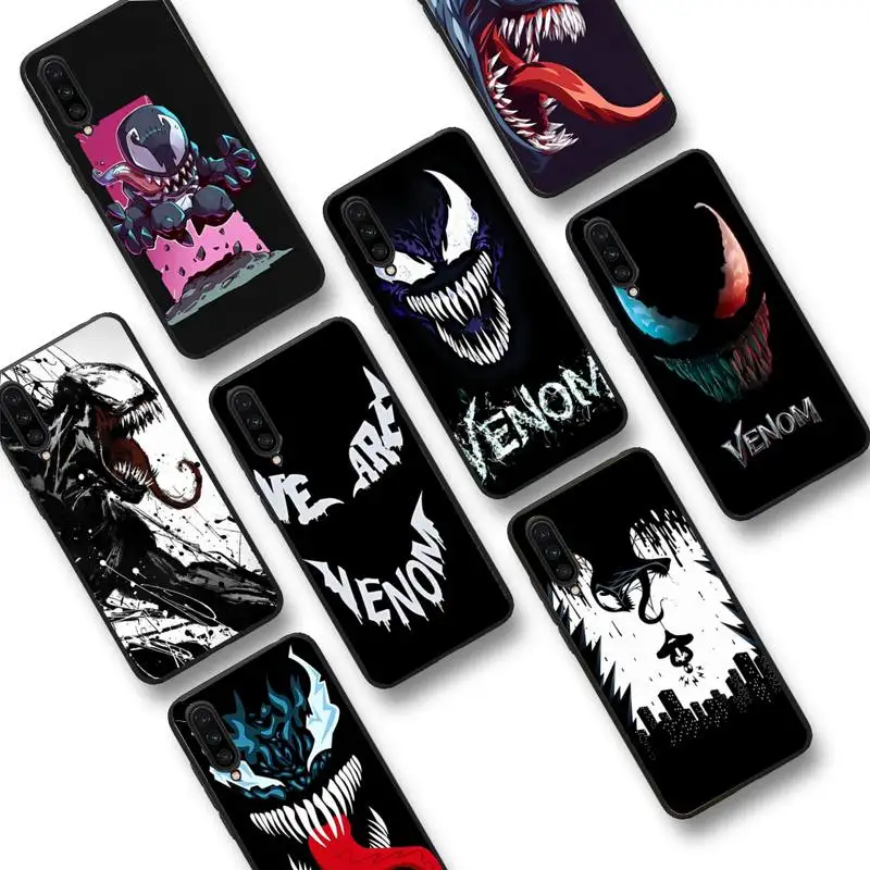 

Venom Phone Case For Xiaomi mi9 mi8 F1 9SE 10lite note10lite Mi8lite Coque for xiaomi mi5x
