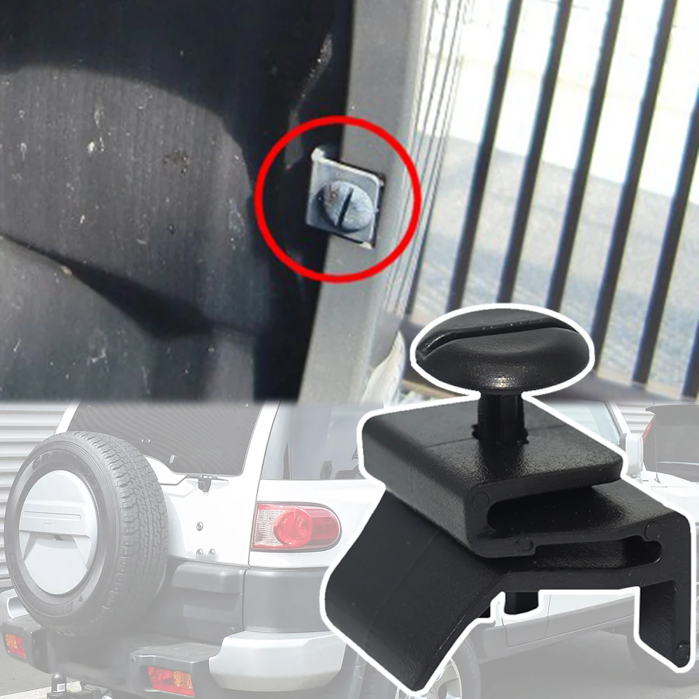 

Для Toyota FJ Cruiser XJ10 2014 2013 2012 2011 2010 2009 2008 фиксатор крыла переднего и заднего крыла бампера клипсы заклепки аксессуары